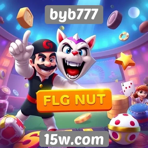 Novas funcionalidades do site de jogos byb777