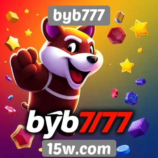 Variedade de jogos disponíveis no byb777